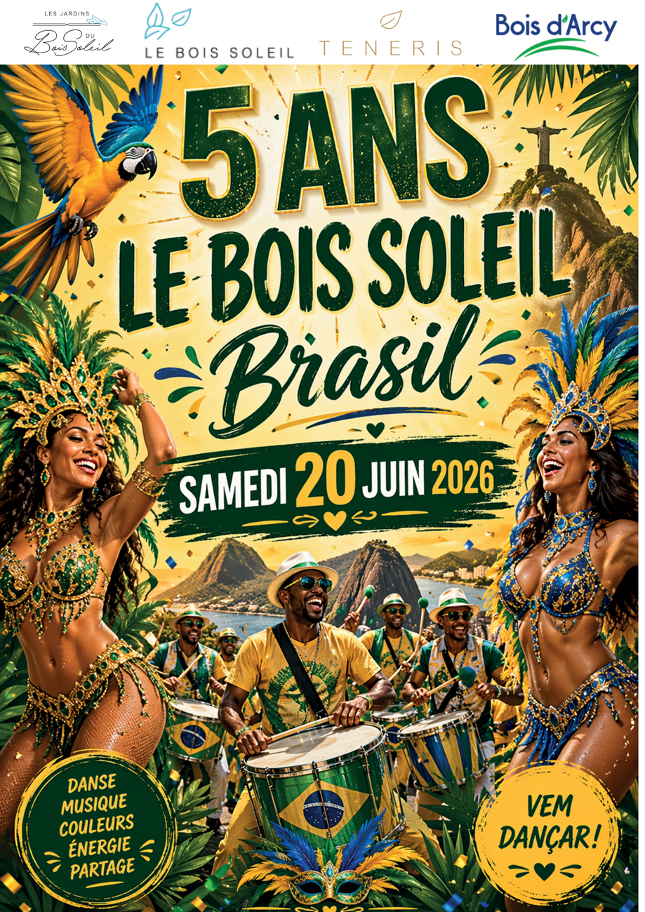 Le Brésil s’invite au Bois Soleil Le Brésil s’invite au Bois Soleil